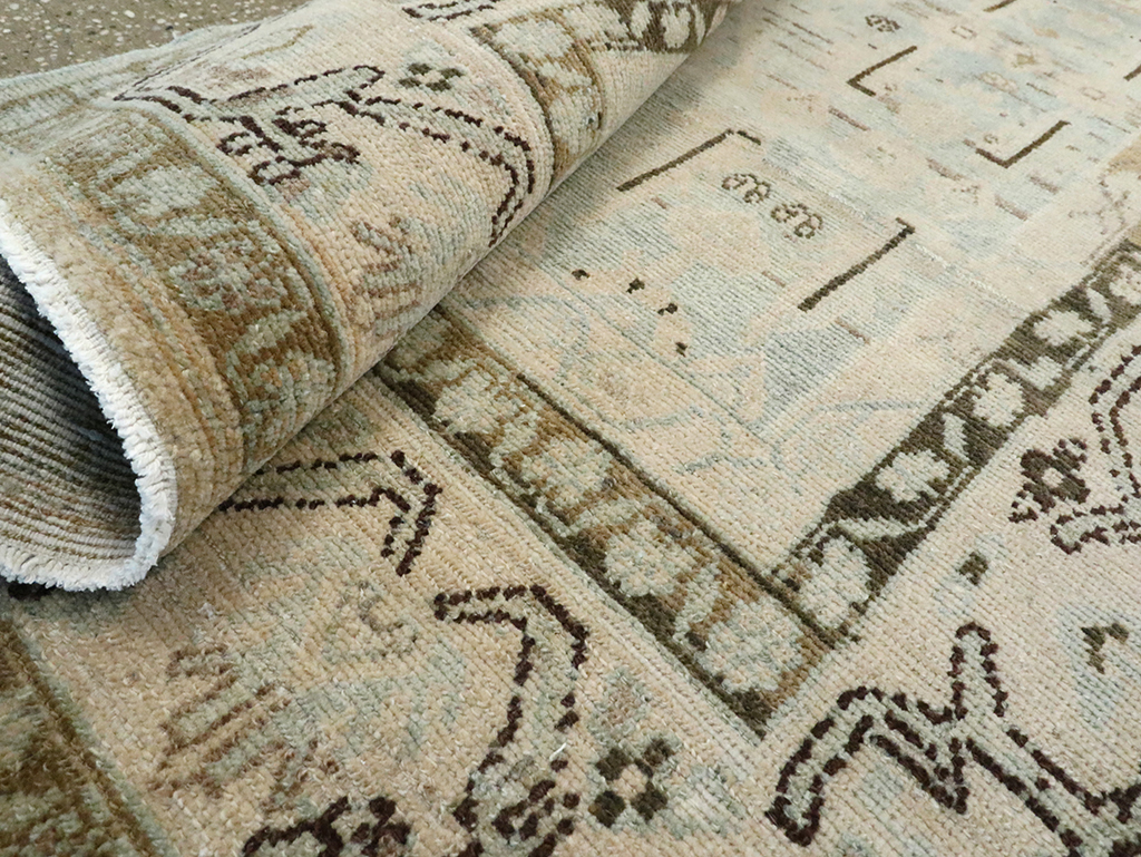 Antique Persian Malayer Runner, No.26849 - Staging