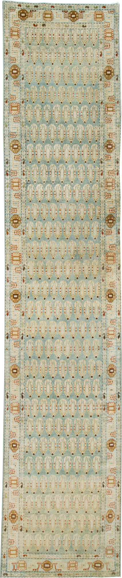 Antique Persian Malayer Runner (Pair: 1 of 2), No.26850 - Staging