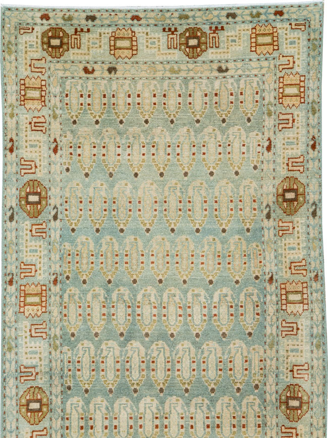 Antique Persian Malayer Runner (Pair: 1 of 2), No.26850 - Staging