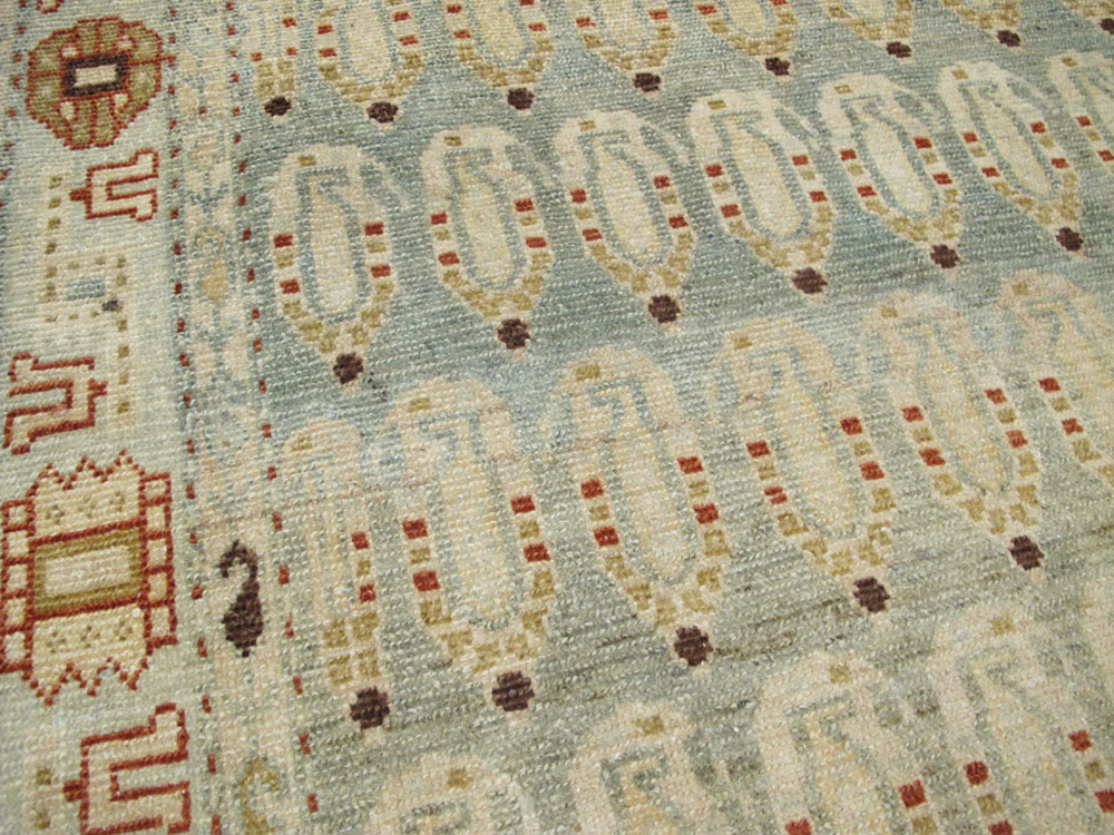 Antique Persian Malayer Runner (Pair: 1 of 2), No.26850 - Staging