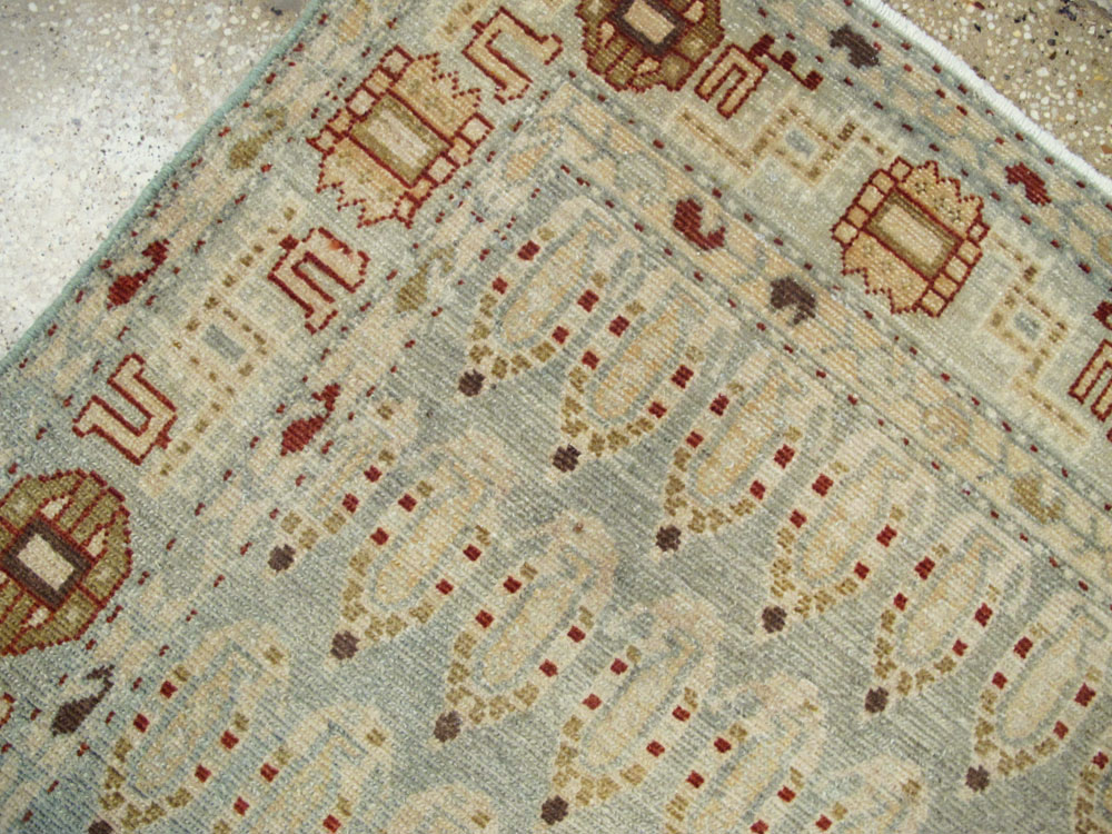 Antique Persian Malayer Runner (Pair: 1 of 2), No.26850 - Staging
