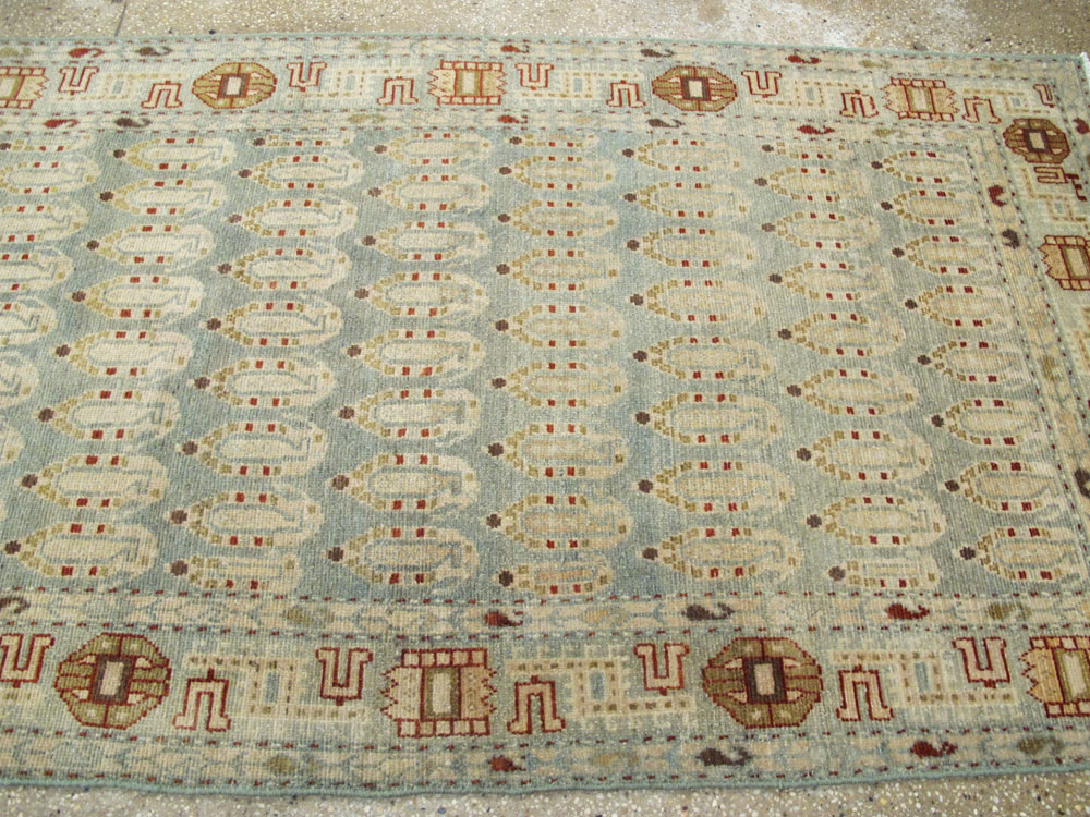 Antique Persian Malayer Runner (Pair: 1 of 2), No.26850 - Staging