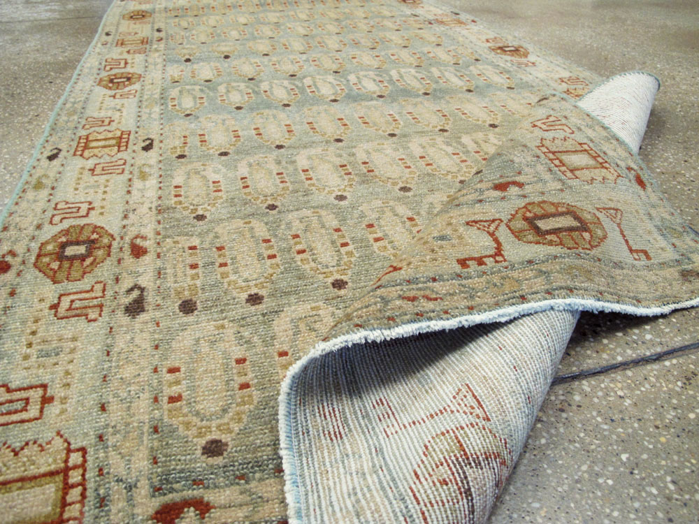 Antique Persian Malayer Runner (Pair: 1 of 2), No.26850 - Staging