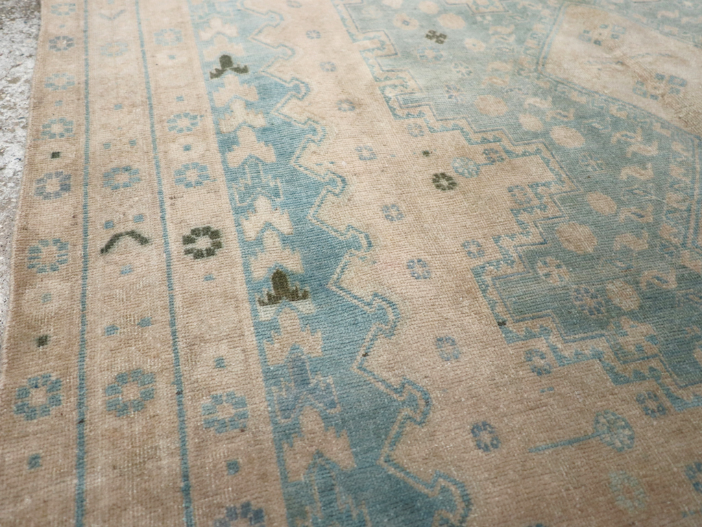 Vintage Persian Afshar Rug, No.26853 - Staging