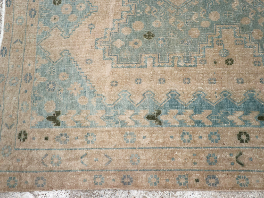 Vintage Persian Afshar Rug, No.26853 - Staging