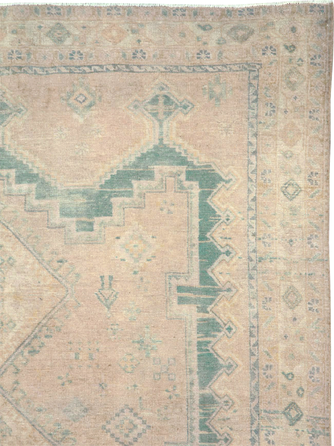 Vintage Persian Afshar Rug, No.26854 - Staging