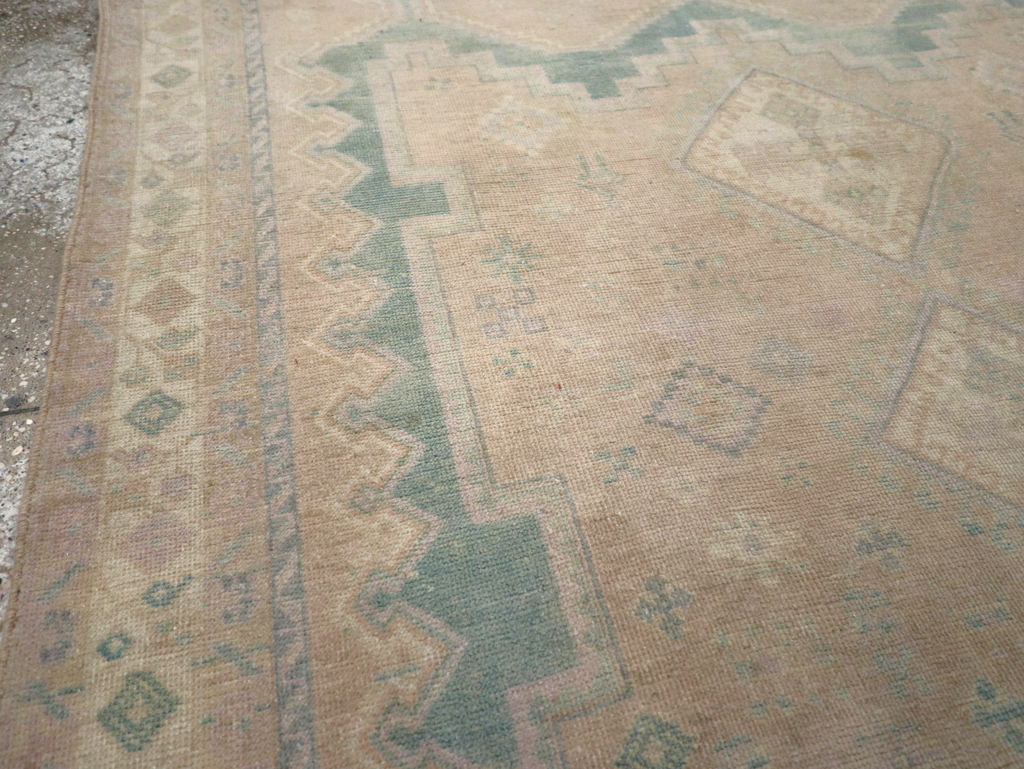 Vintage Persian Afshar Rug, No.26854 - Staging