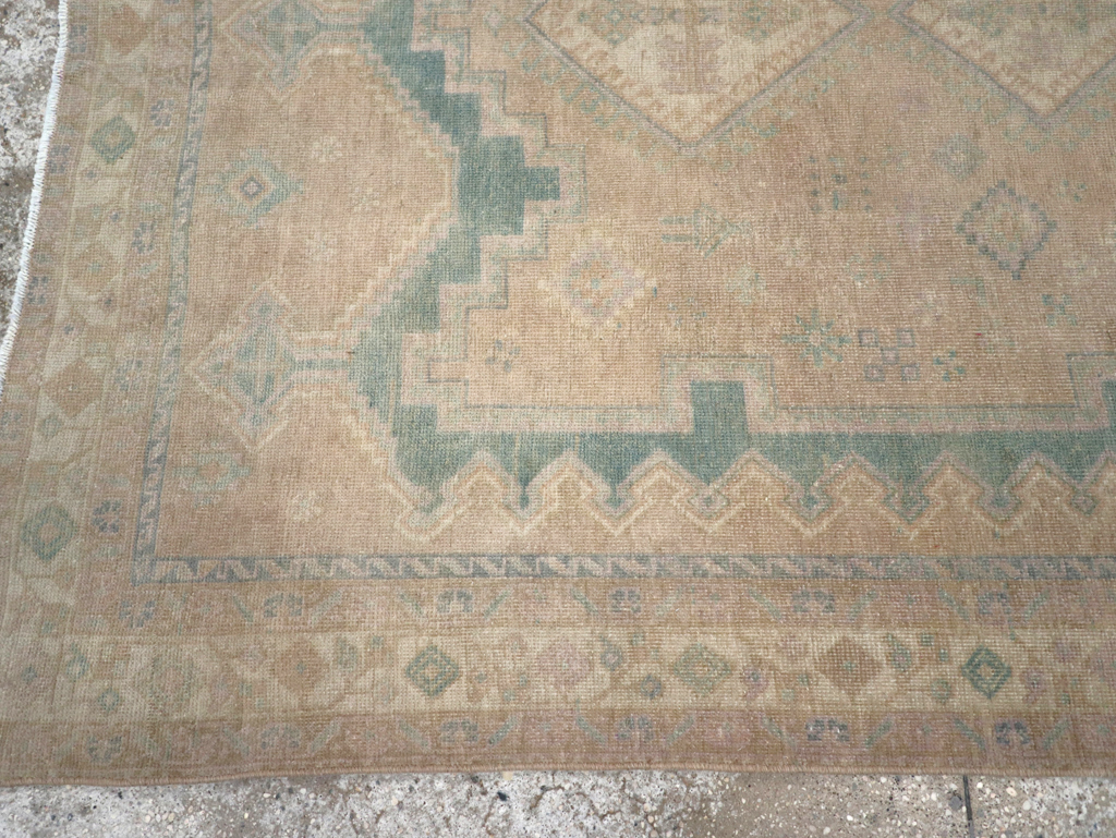 Vintage Persian Afshar Rug, No.26854 - Staging