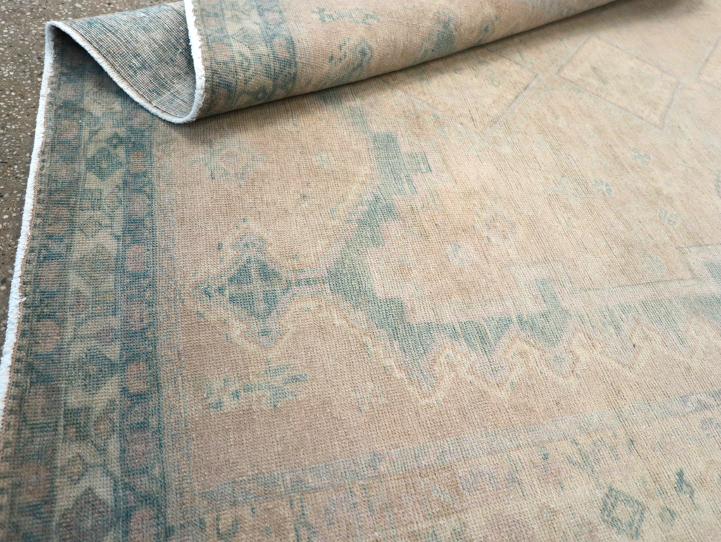 Vintage Persian Afshar Rug, No.26854 - Staging