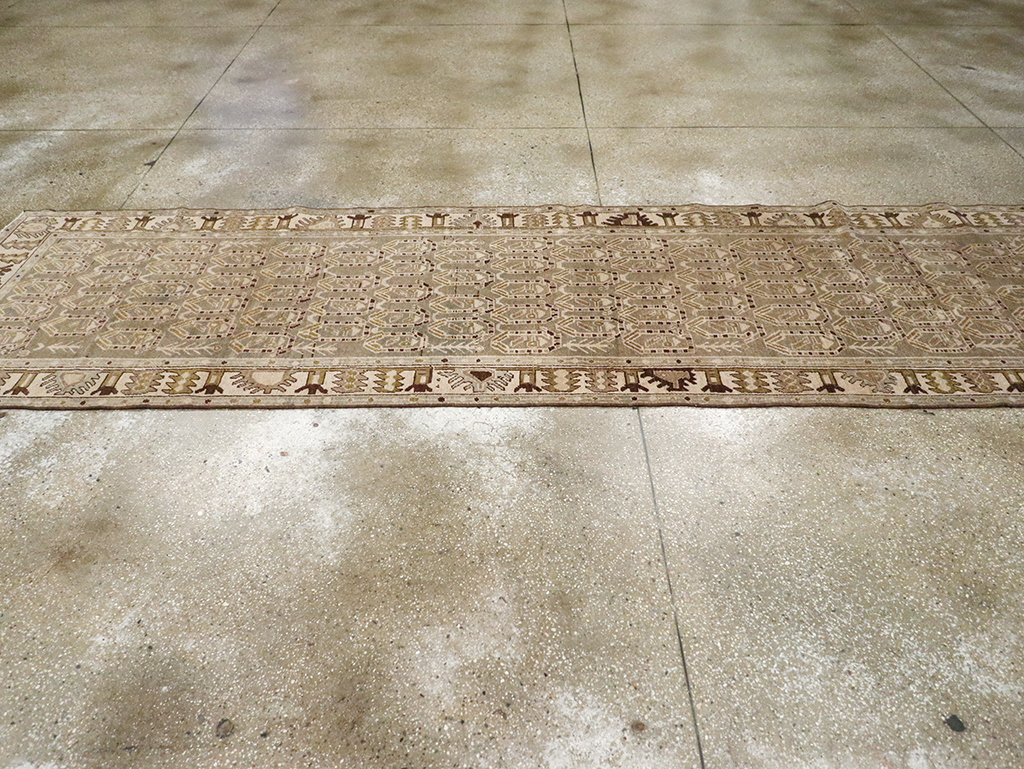 Vintage Persian Malayer Runner, No.26856 - Staging