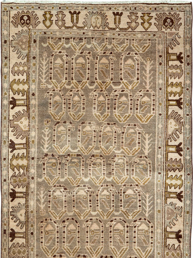 Vintage Persian Malayer Runner, No.26856 - Staging