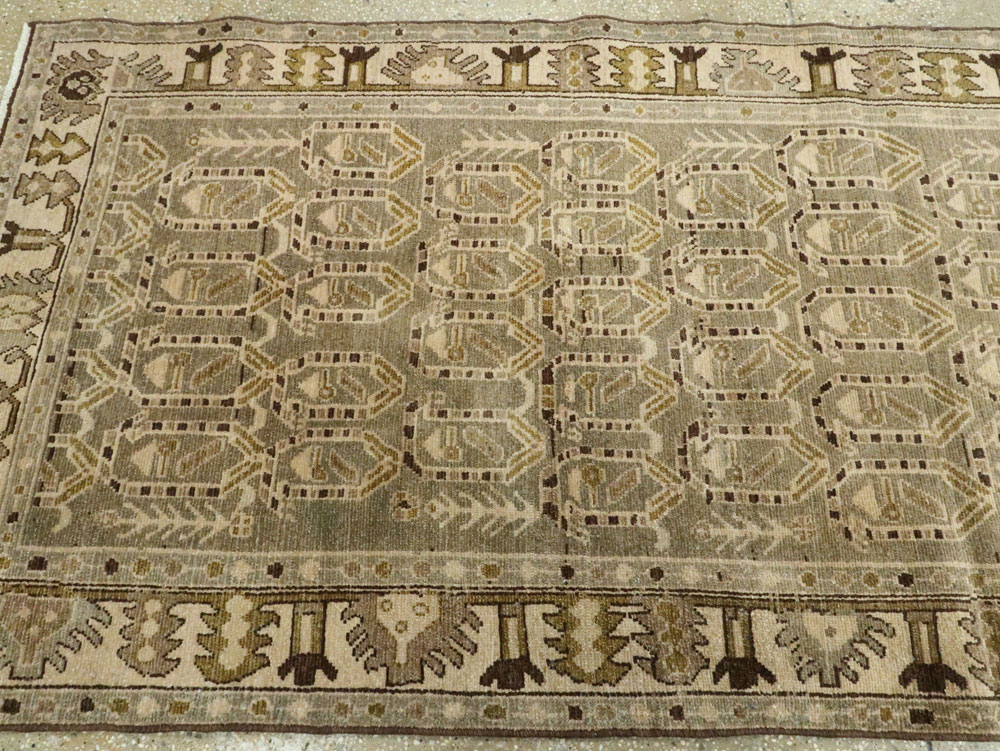 Vintage Persian Malayer Runner, No.26856 - Staging