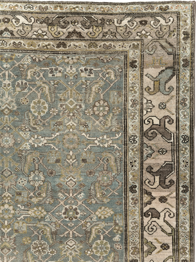 Antique Persian Malayer Gallery Rug, No.26859 - Staging