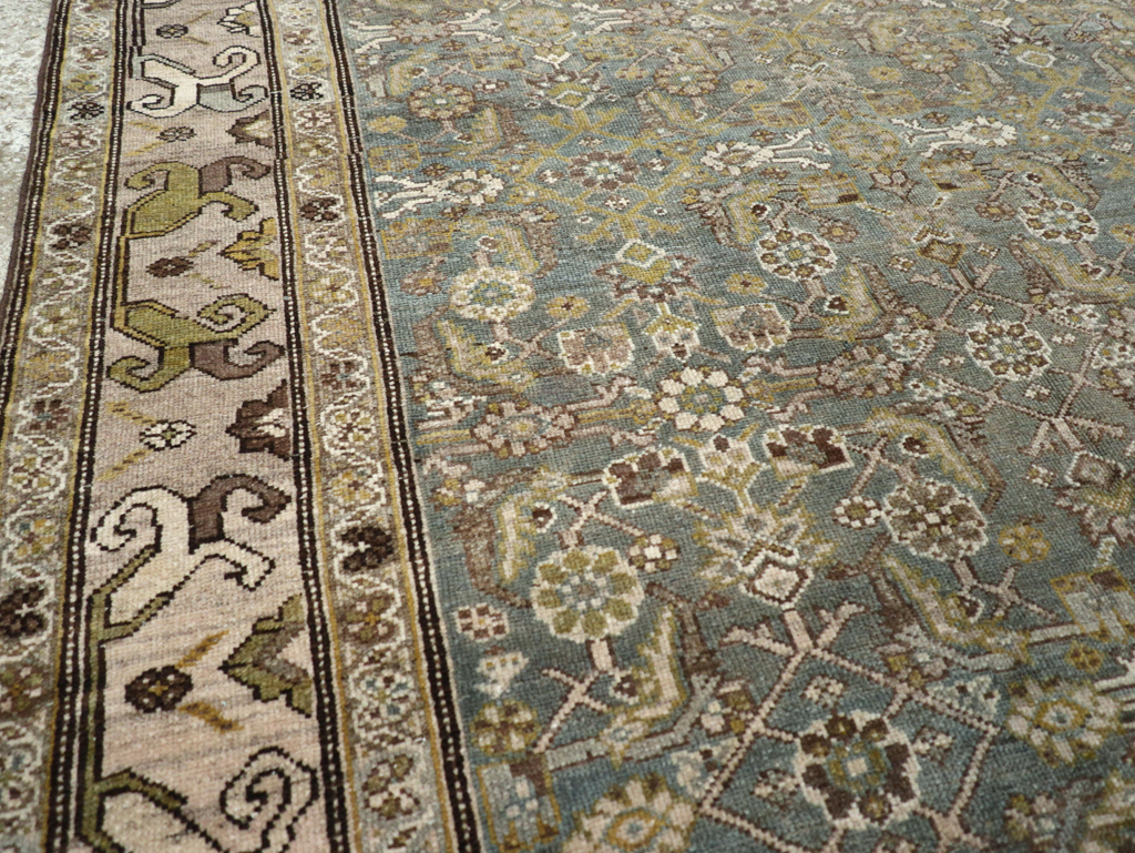 Antique Persian Malayer Gallery Rug, No.26859 - Staging