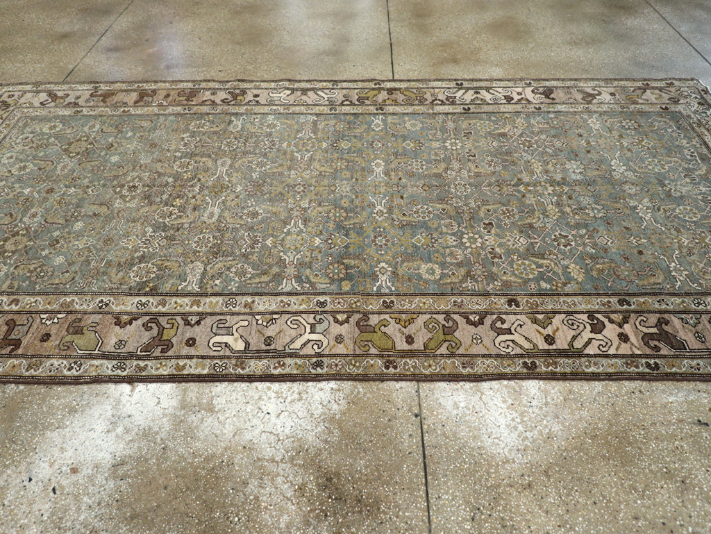 Antique Persian Malayer Gallery Rug, No.26859 - Staging