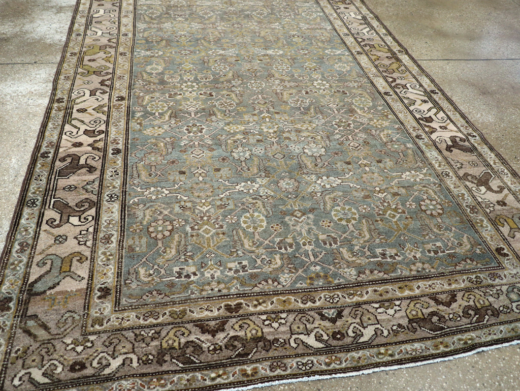 Antique Persian Malayer Gallery Rug, No.26859 - Staging