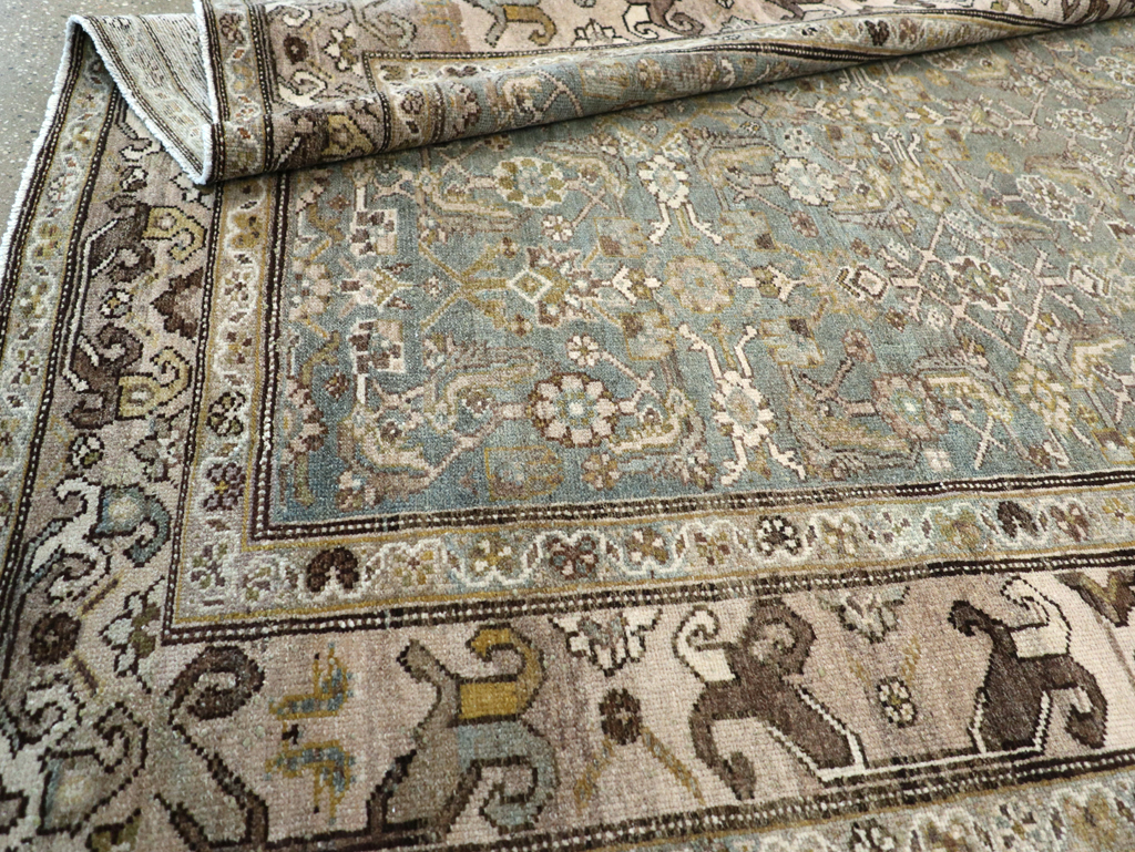 Antique Persian Malayer Gallery Rug, No.26859 - Staging