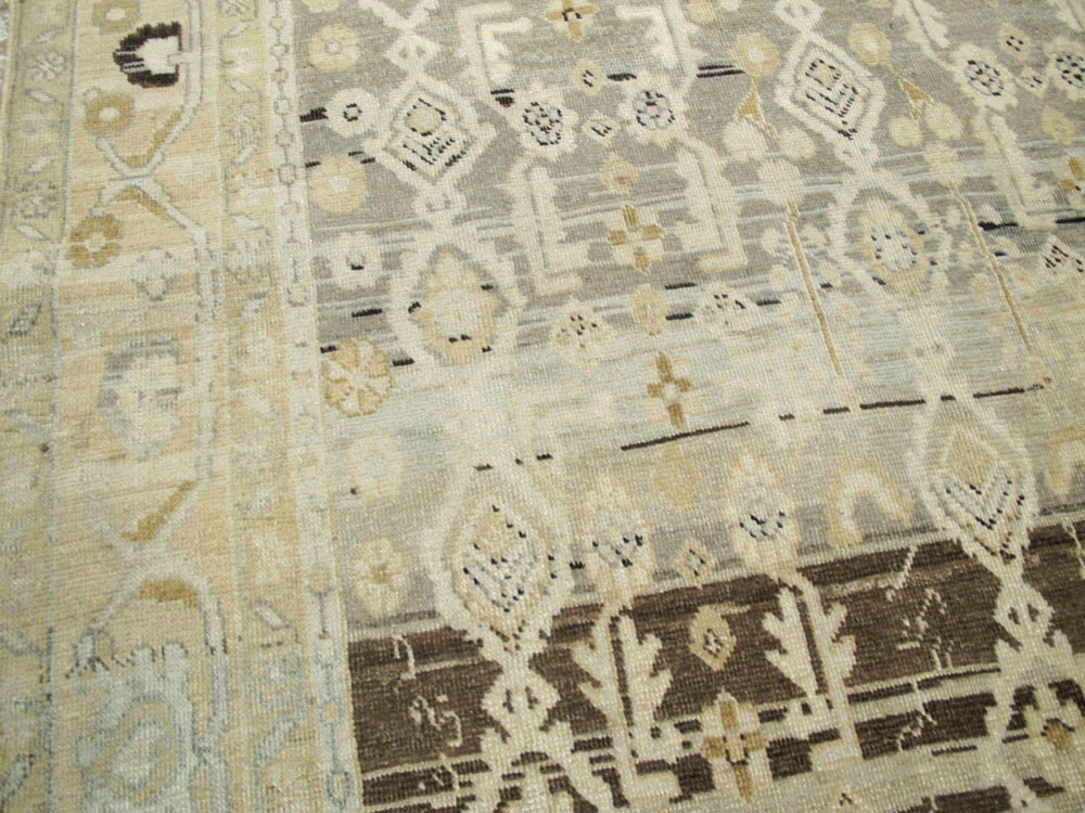 Vintage Persian Malayer Rug, No.26861 - Staging
