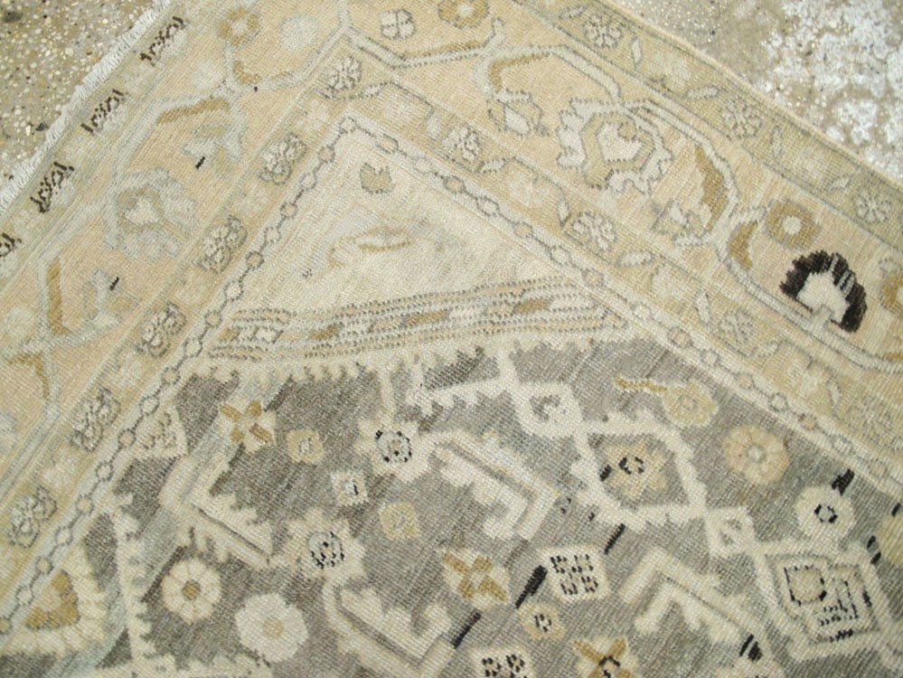 Vintage Persian Malayer Rug, No.26861 - Staging