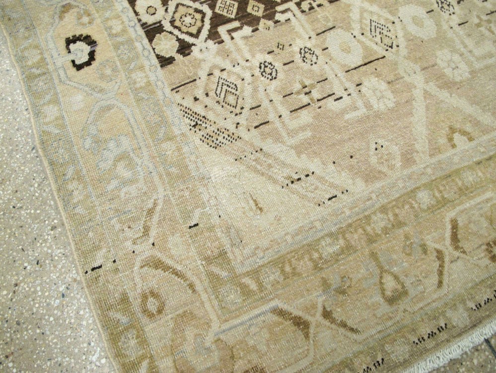 Vintage Persian Malayer Rug, No.26861 - Staging