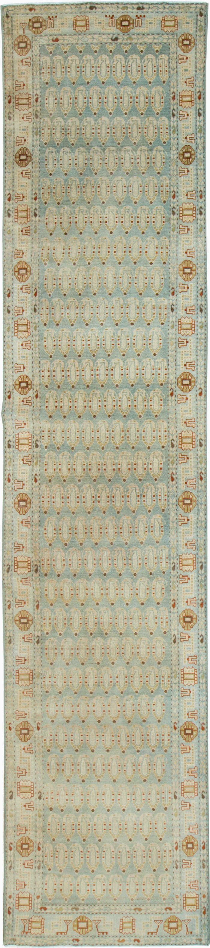 Antique Persian Malayer Runner (Pair: 2 of 2), No.26864 - Staging