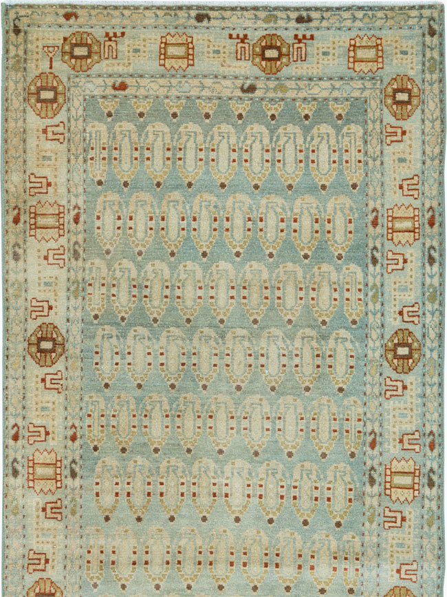 Antique Persian Malayer Runner (Pair: 2 of 2), No.26864 - Staging