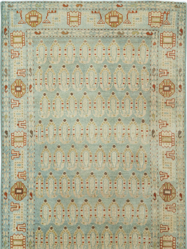 Antique Persian Malayer Runner (Pair: 2 of 2), No.26864 - Staging