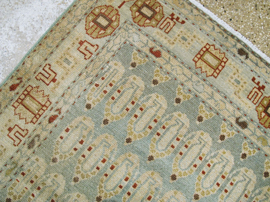 Antique Persian Malayer Runner (Pair: 2 of 2), No.26864 - Staging