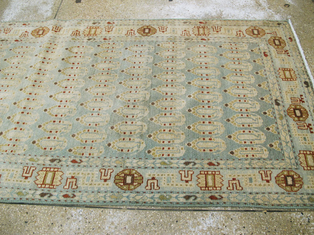 Antique Persian Malayer Runner (Pair: 2 of 2), No.26864 - Staging