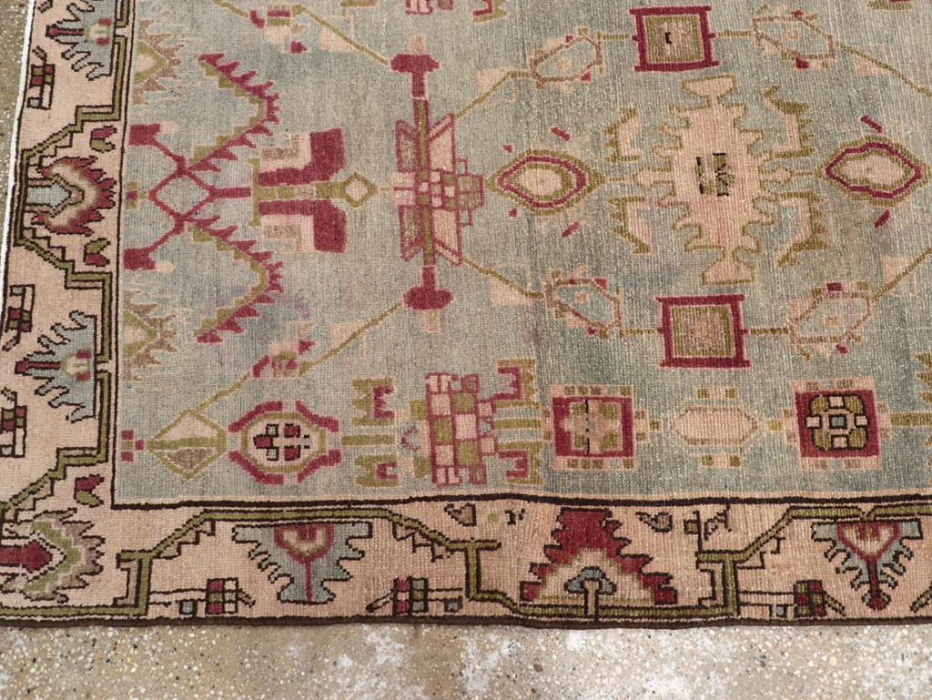 Vintage Persian Malayer Runner, No.26865 - Staging