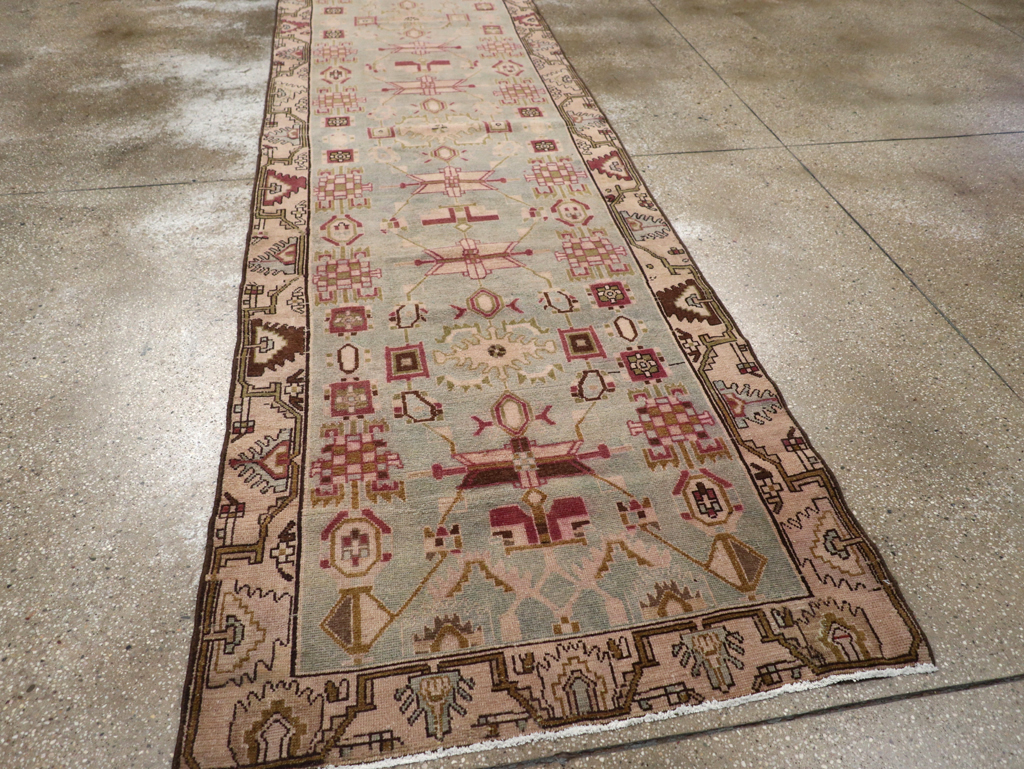 Vintage Persian Malayer Runner, No.26865 - Staging