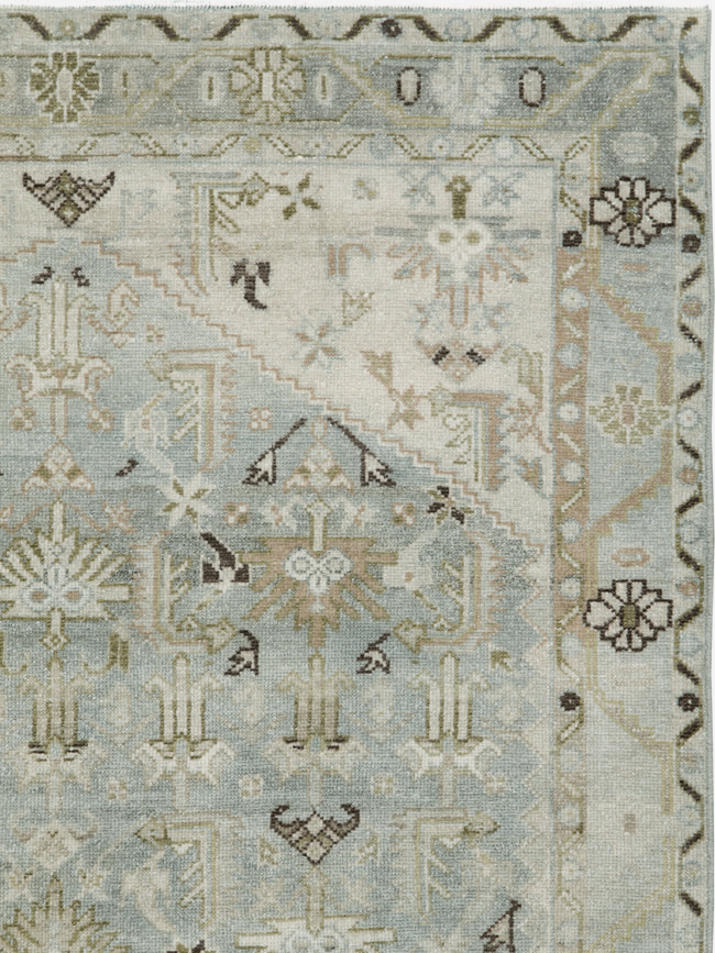 Vintage Persian Malayer Rug, No.26868 - Staging