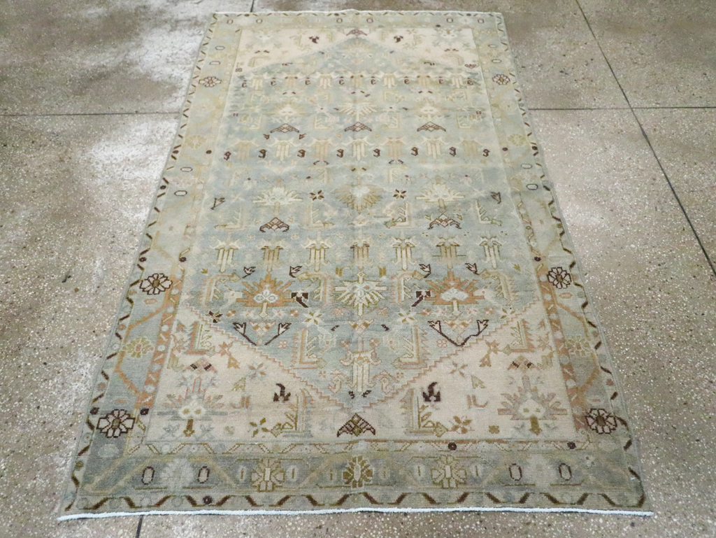 Vintage Persian Malayer Rug, No.26868 - Staging