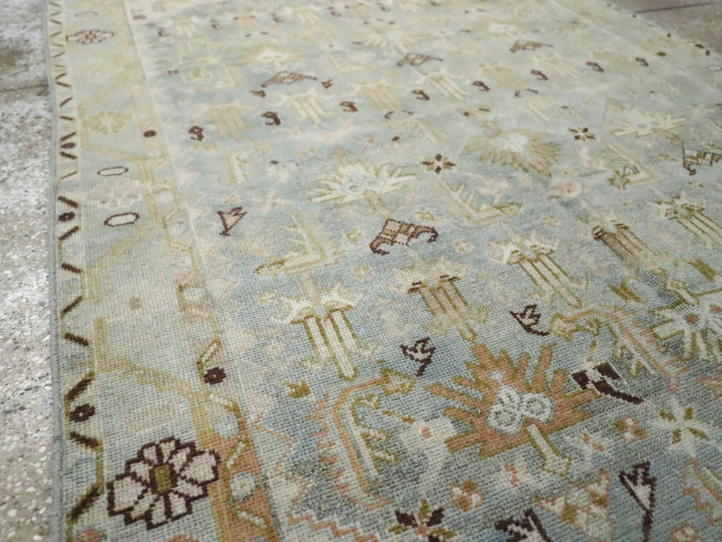 Vintage Persian Malayer Rug, No.26868 - Staging