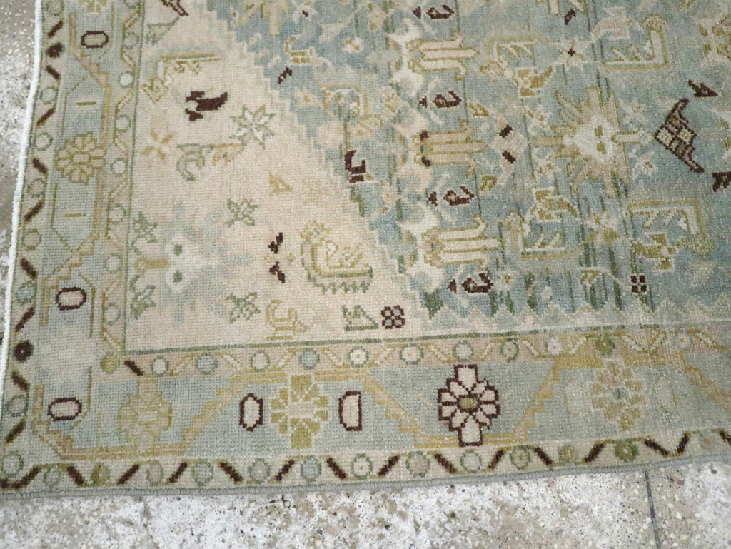 Vintage Persian Malayer Rug, No.26868 - Staging