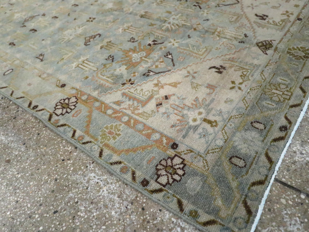 Vintage Persian Malayer Rug, No.26868 - Staging