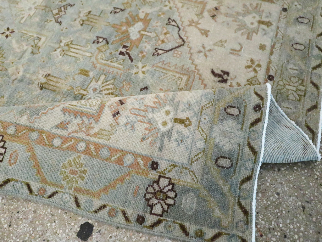 Vintage Persian Malayer Rug, No.26868 - Staging