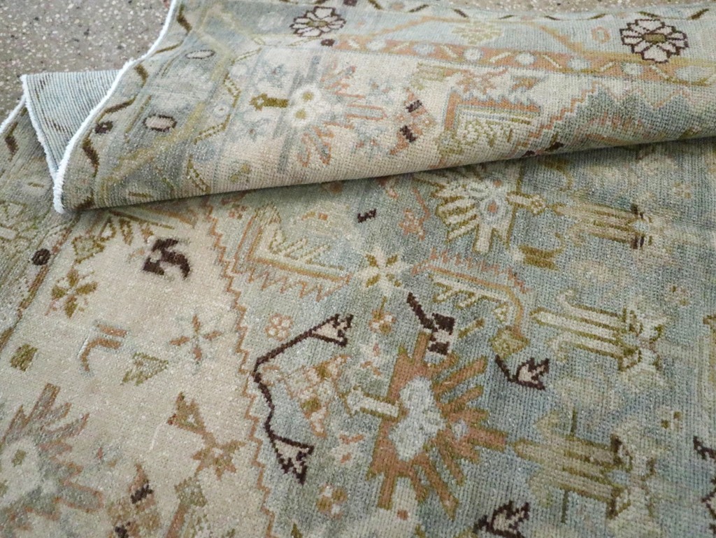 Vintage Persian Malayer Rug, No.26868 - Staging