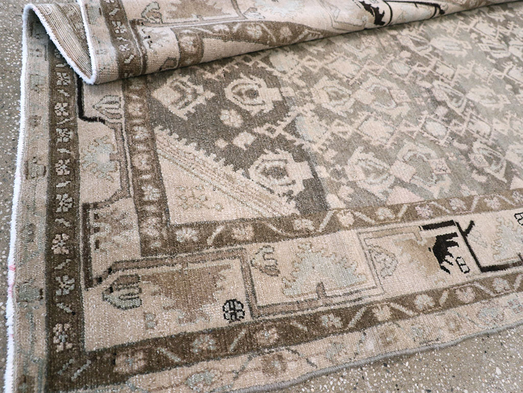 Vintage Persian Malayer Rug, No.26870 - Staging