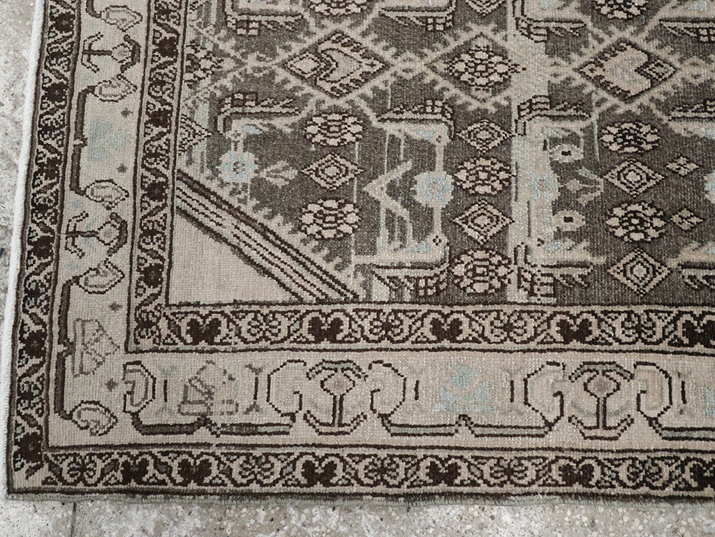 Vintage Persian Malayer Rug, No.26872 - Staging