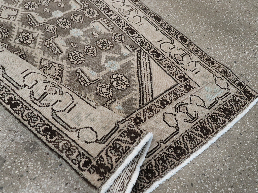 Vintage Persian Malayer Rug, No.26872 - Staging