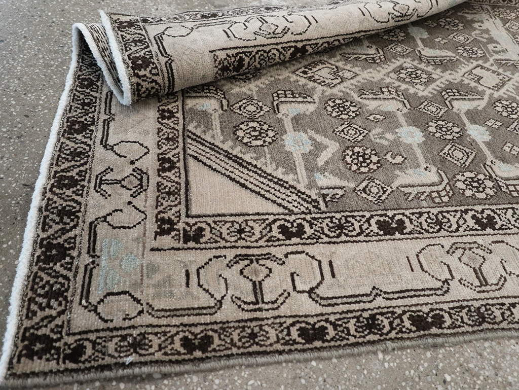 Vintage Persian Malayer Rug, No.26872 - Staging