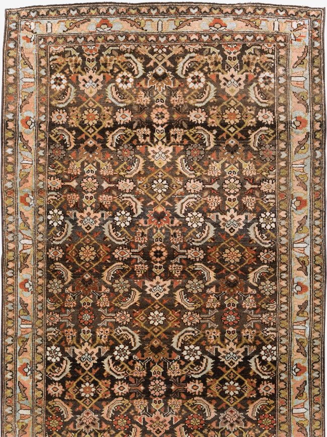 Vintage Persian Malayer Runner, No.26873 - Staging
