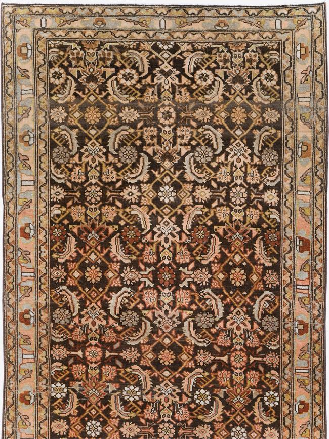 Vintage Persian Malayer Runner, No.26873 - Staging
