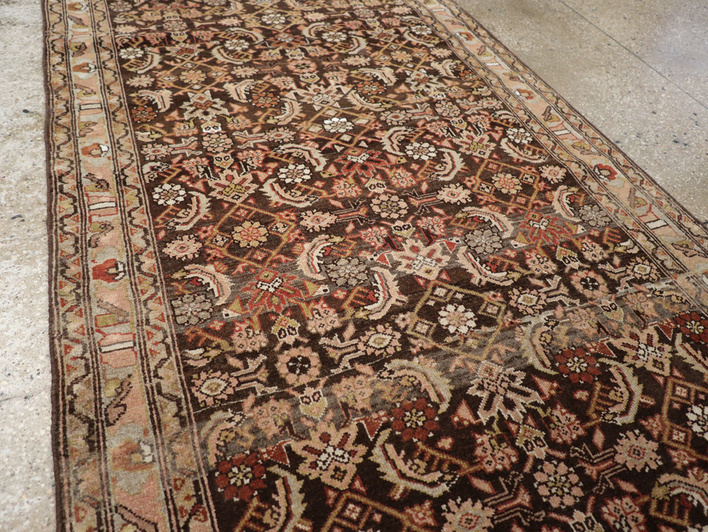 Vintage Persian Malayer Runner, No.26873 - Staging