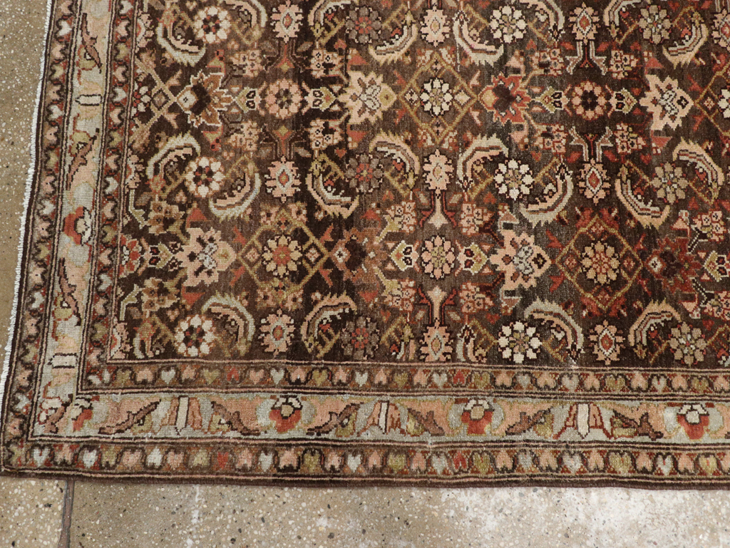 Vintage Persian Malayer Runner, No.26873 - Staging