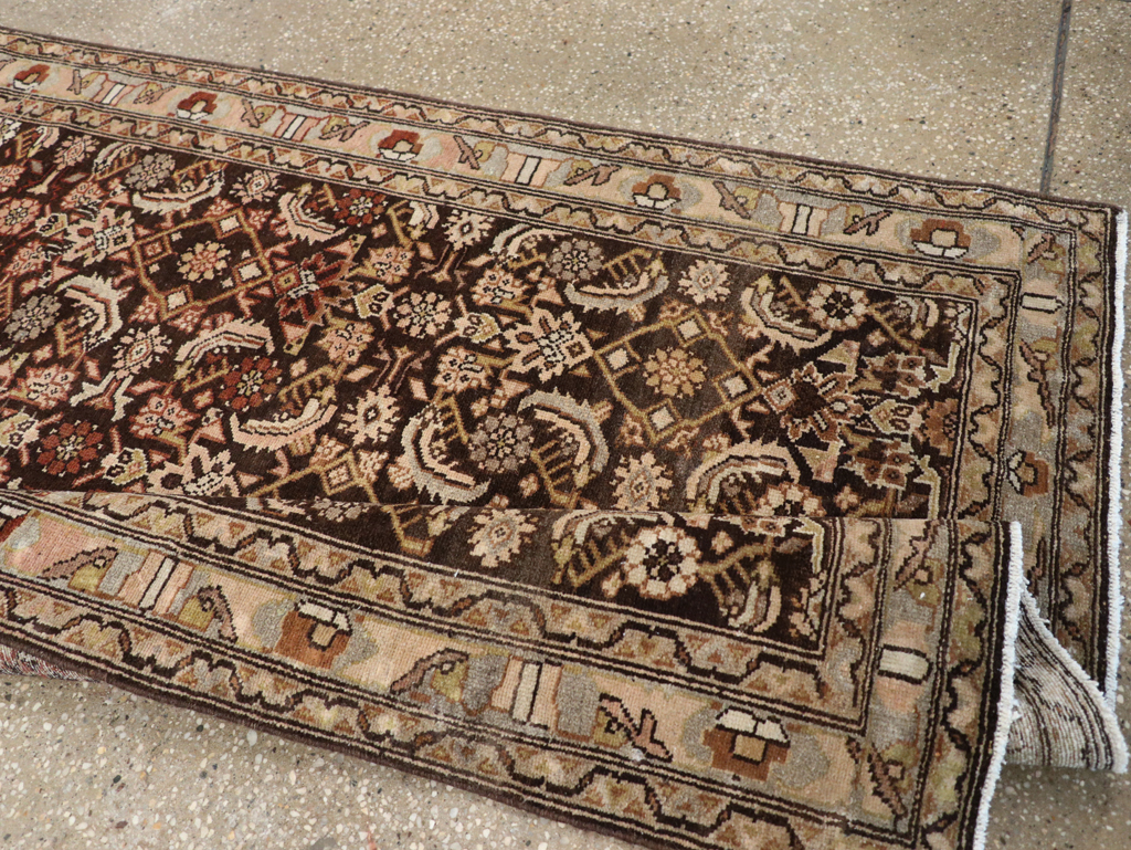 Vintage Persian Malayer Runner, No.26873 - Staging