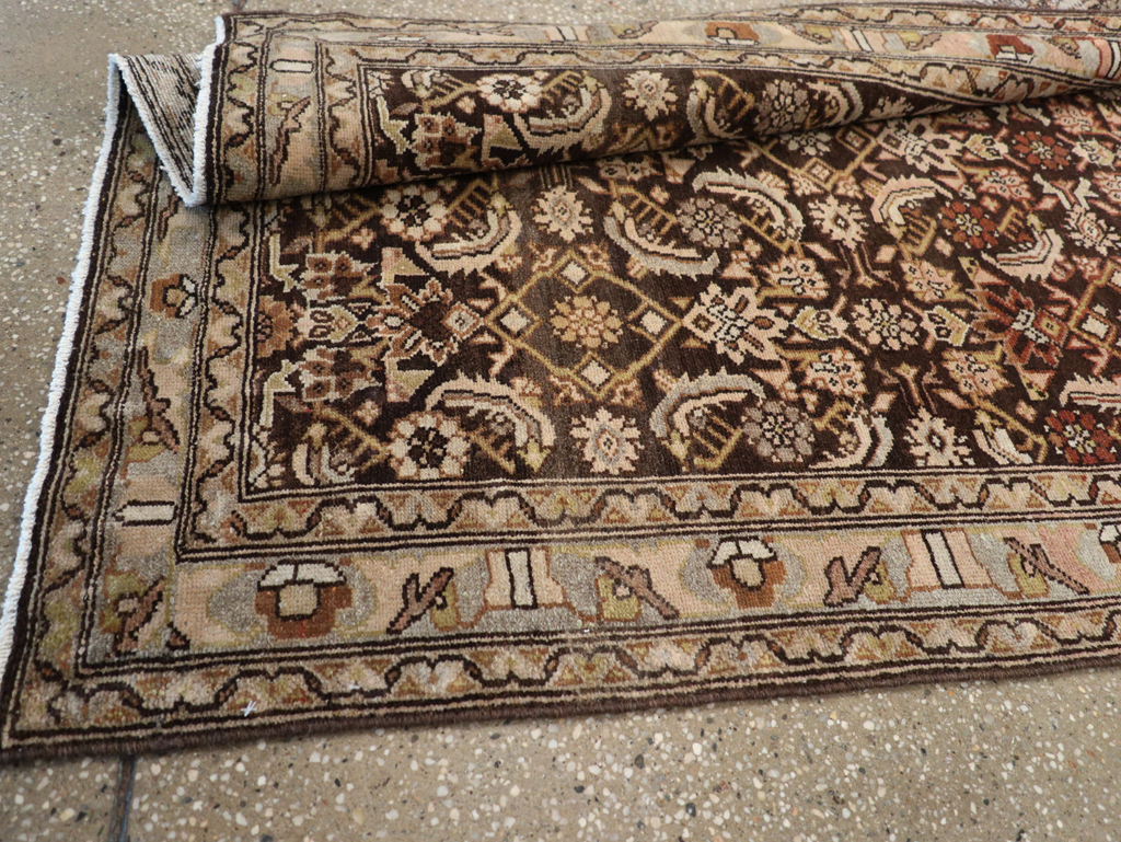 Vintage Persian Malayer Runner, No.26873 - Staging