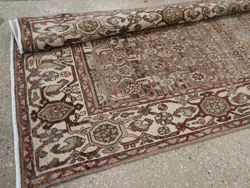 Antique Persian Malayer Runner, No.26877 - Staging