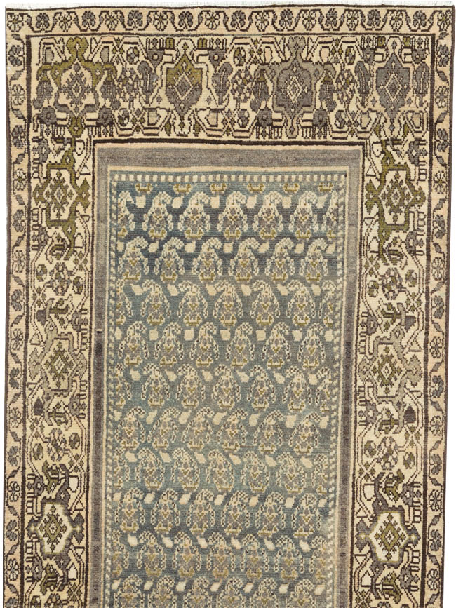 Antique Persian Malayer Runner, No.26878 - Staging
